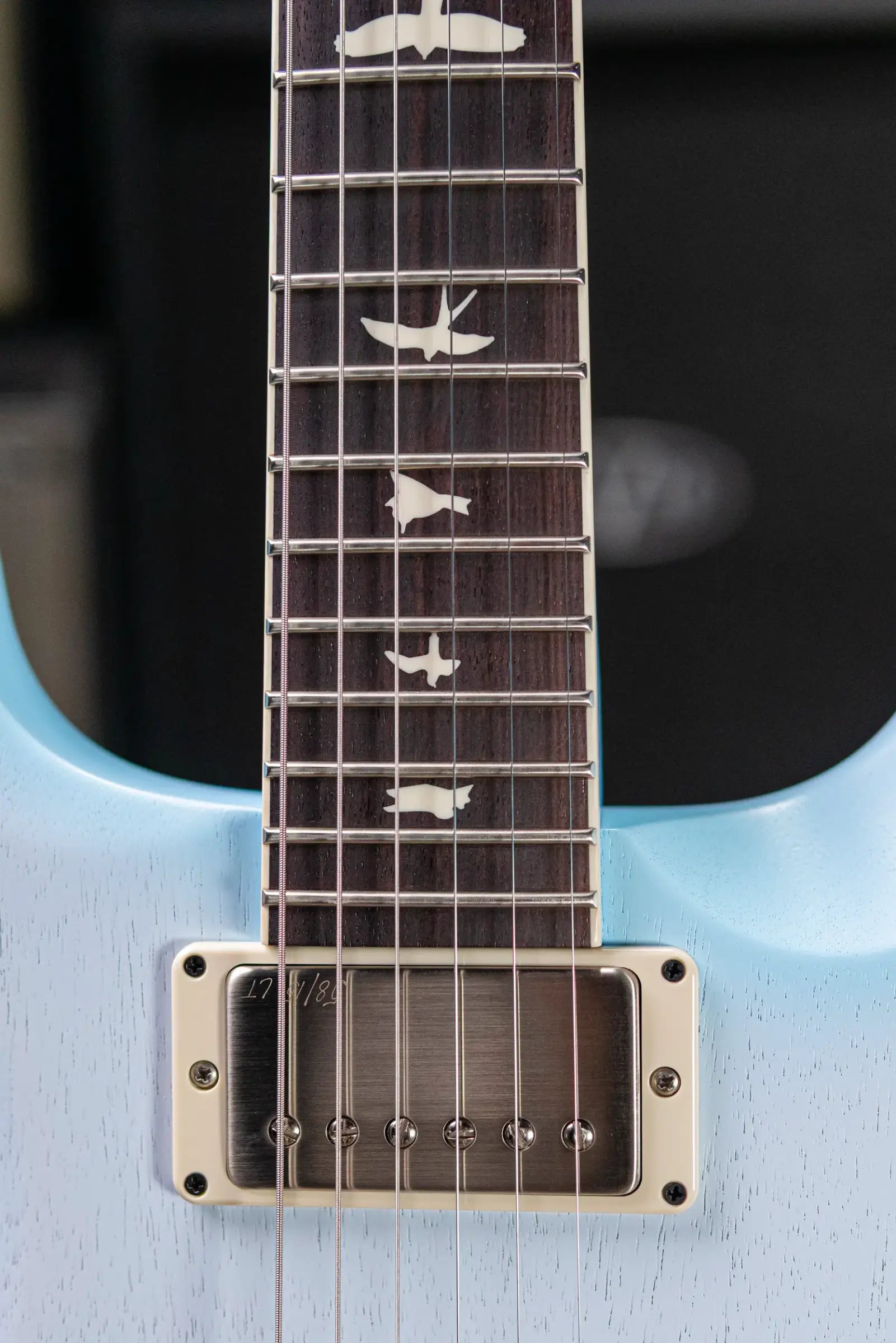 PRS S2 Mira 594 Satin Electric Guitar - Cloud Burst with Gig Bag