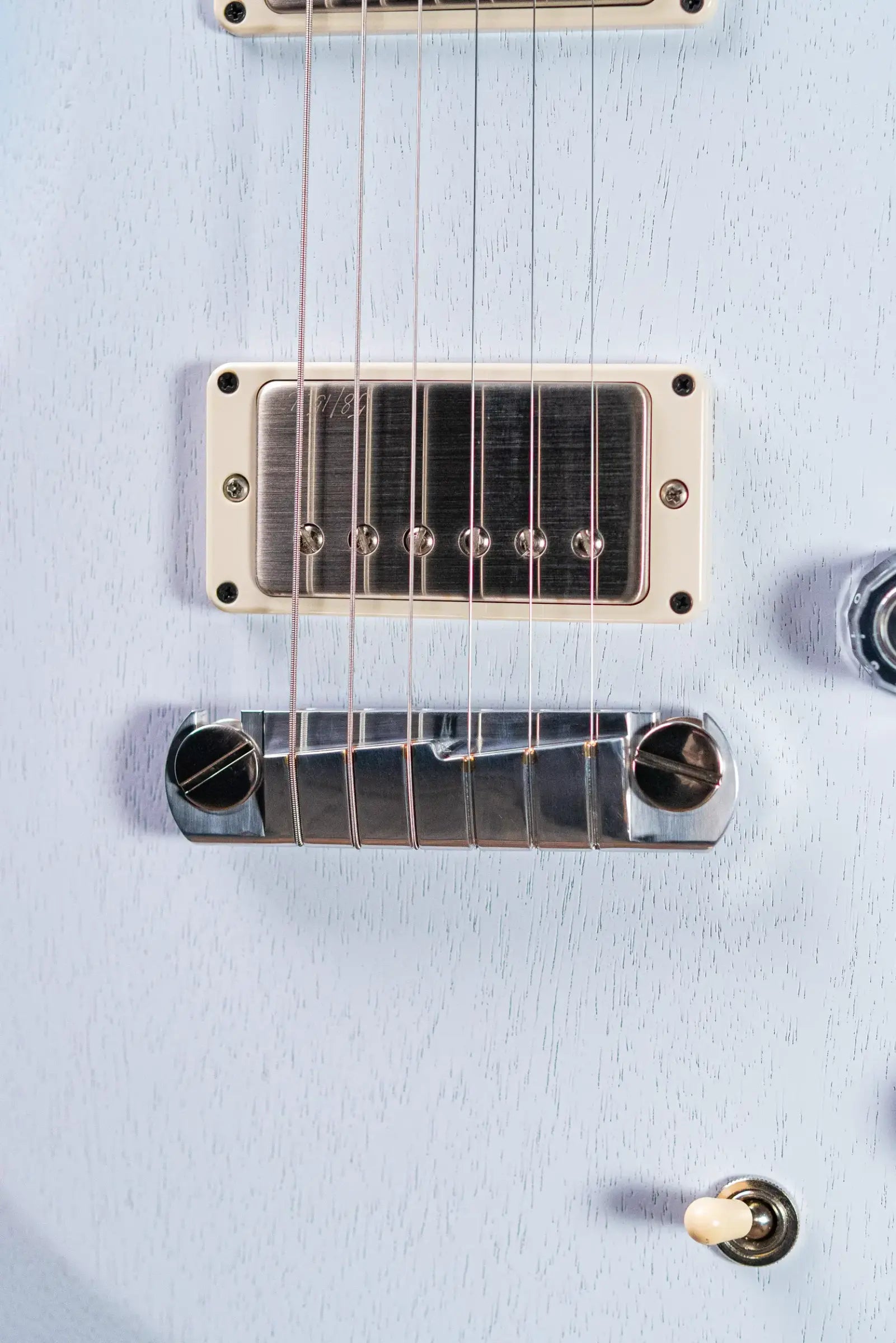 PRS S2 Mira 594 Satin Electric Guitar - Cloud Burst with Gig Bag