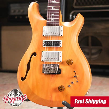 PRS S2 Special Semi-Hollow Reclaimed Limited Electric Guitar - Satin Natural with Gig Bag