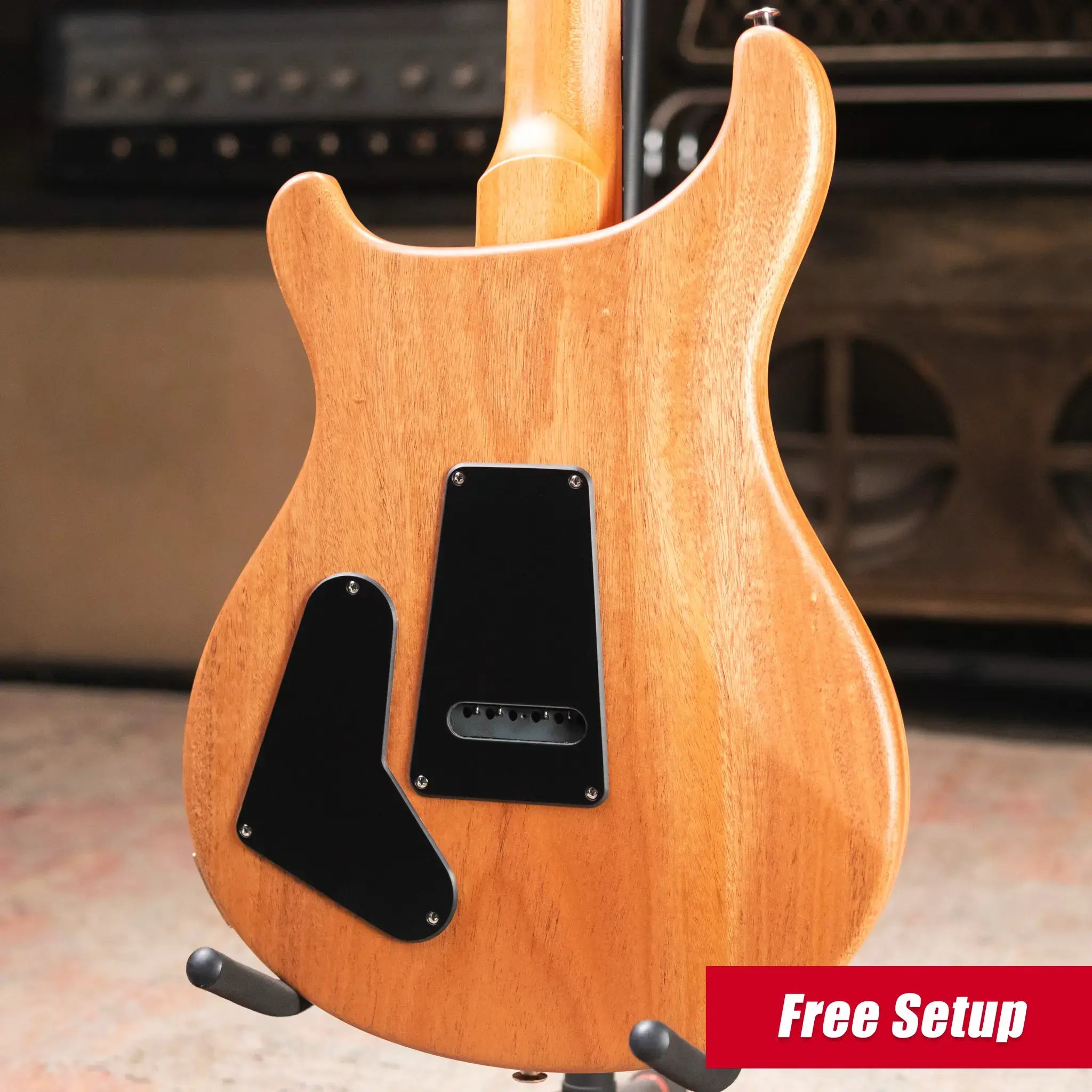 PRS S2 Special Semi-Hollow Reclaimed Limited Electric Guitar - Satin Natural with Gig Bag