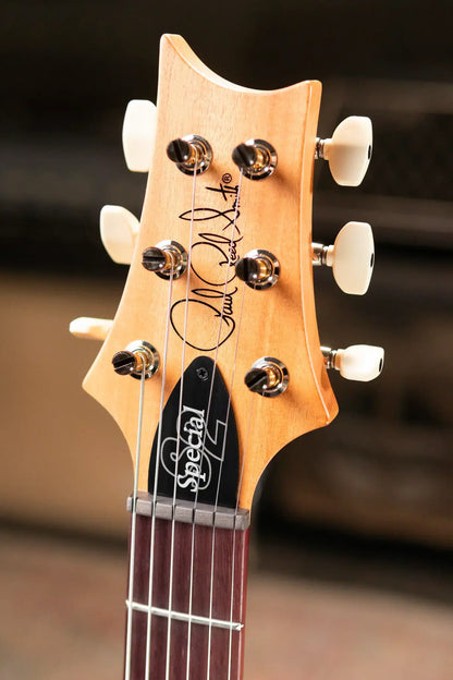 PRS S2 Special Semi-Hollow Reclaimed Limited Electric Guitar - Satin Natural with Gig Bag