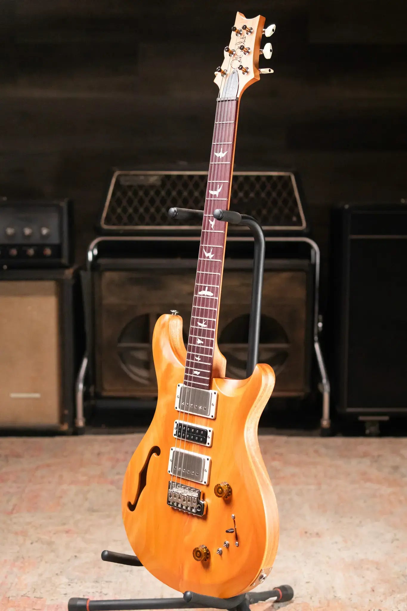 PRS S2 Special Semi-Hollow Reclaimed Limited Electric Guitar - Satin Natural with Gig Bag