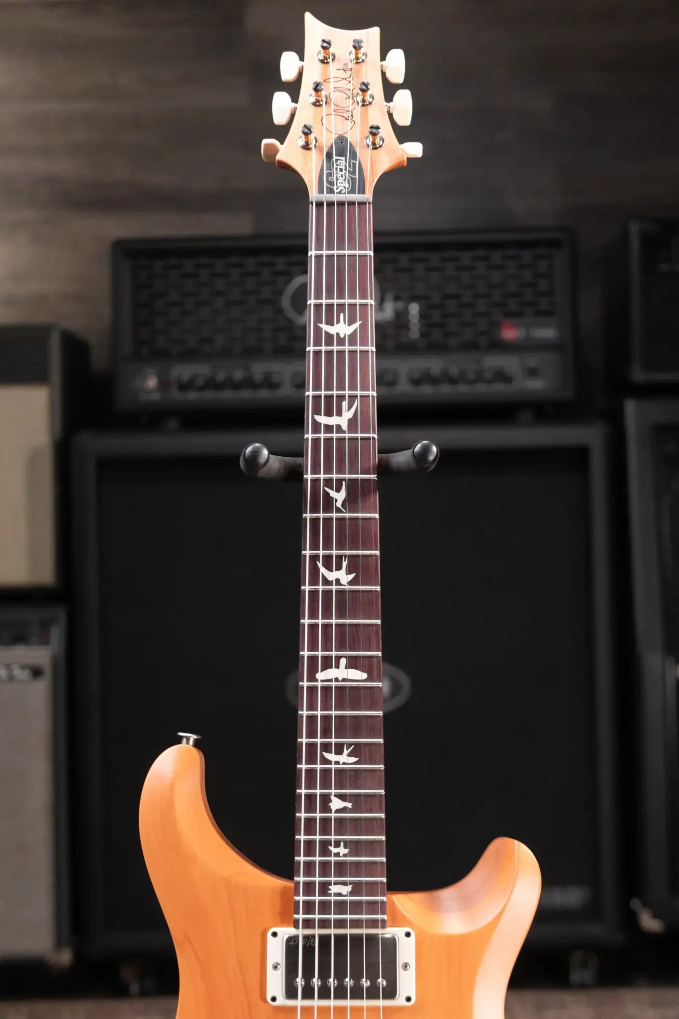 PRS S2 Special Semi-Hollow Reclaimed Limited Electric Guitar -Satin Natural with Gig Bag