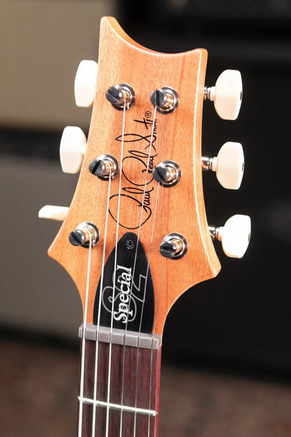 PRS S2 Special Semi-Hollow Reclaimed Limited Electric Guitar -Satin Natural with Gig Bag