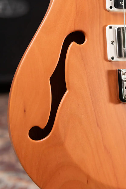 PRS S2 Special Semi-Hollow Reclaimed Limited Electric Guitar -Satin Natural with Gig Bag