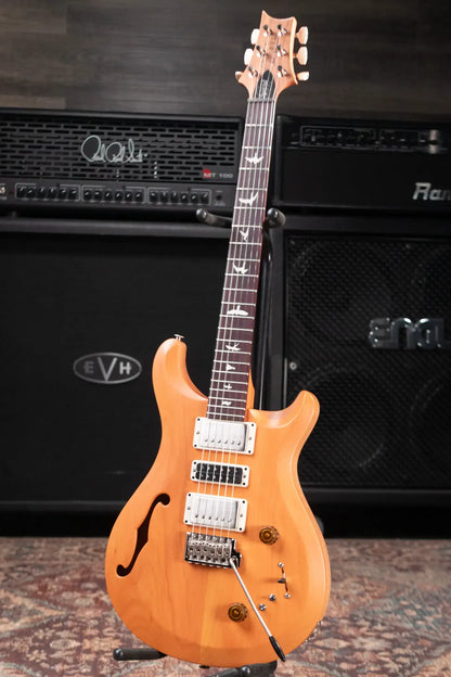 PRS S2 Special Semi-Hollow Reclaimed Limited Electric Guitar -Satin Natural with Gig Bag