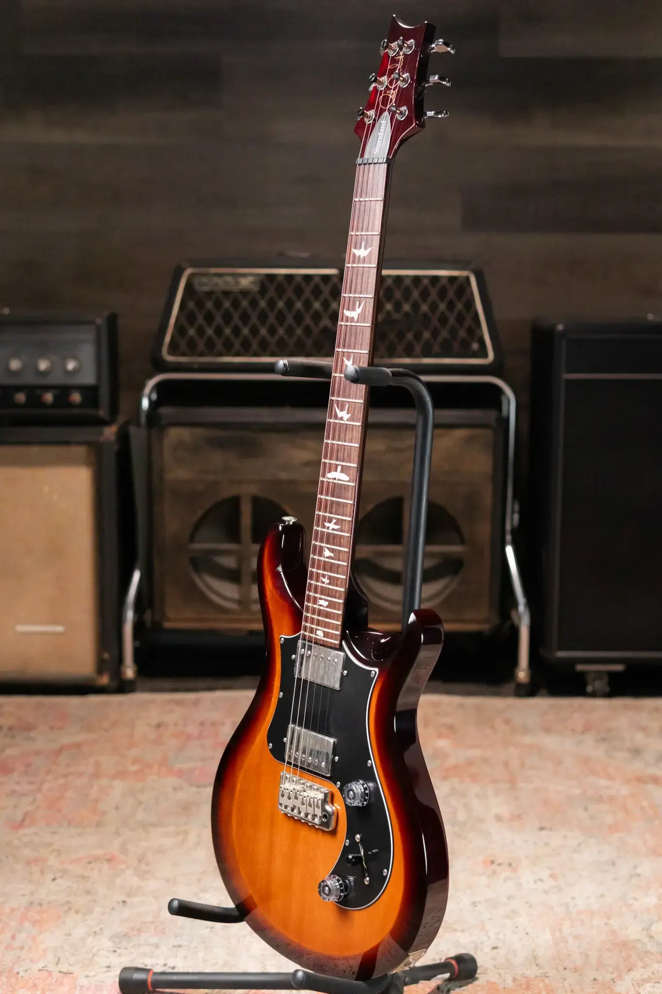 PRS S2 Standard 24 Electric Guitar - McCarty Tobacco Sunburst with Hardshell Case - Used