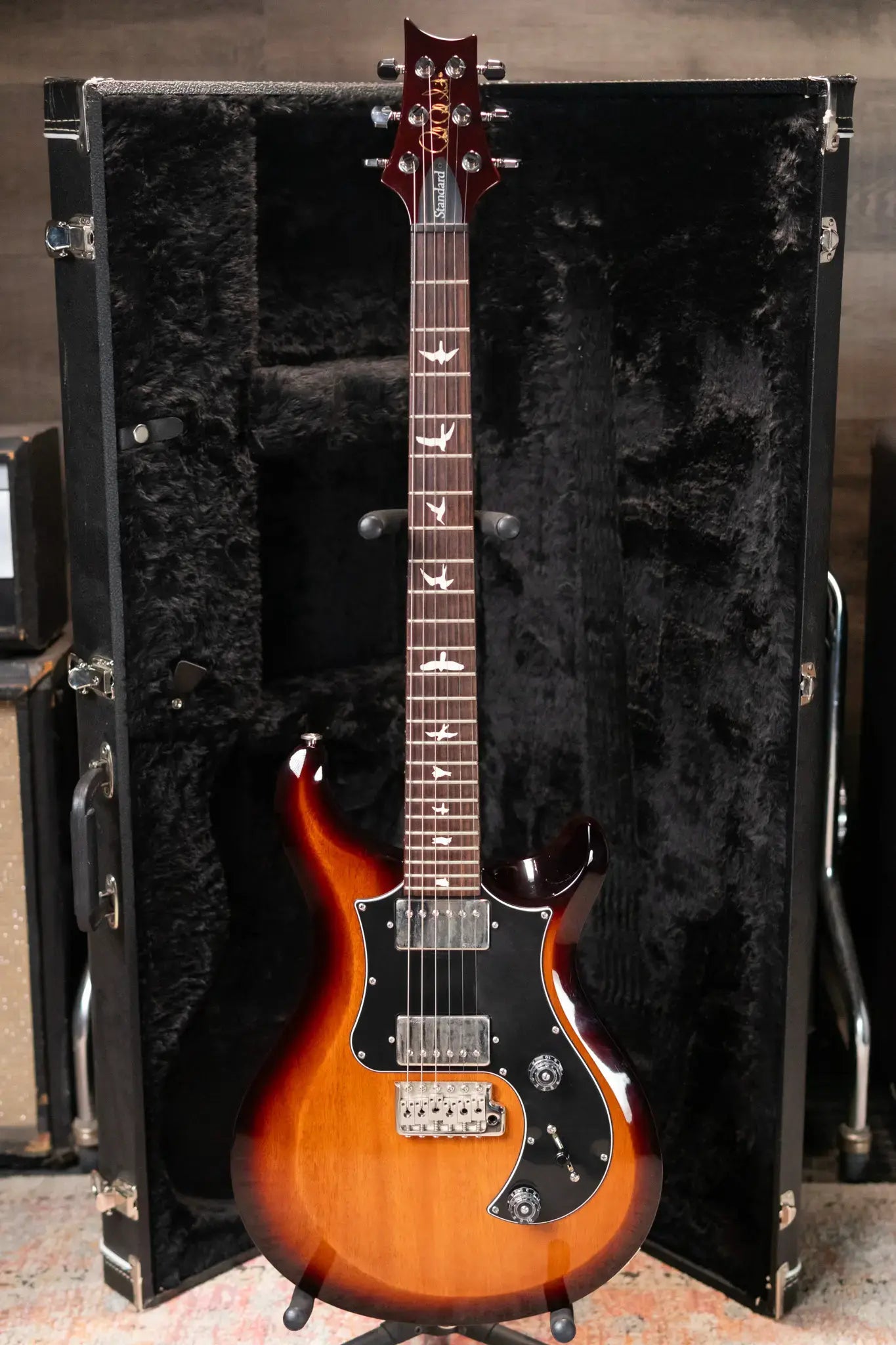 PRS S2 Standard 24 Electric Guitar - McCarty Tobacco Sunburst with Hardshell Case - Used