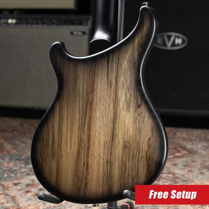 PRS S2 Vela Black Limba Limited Edition Electric Guitar - Natural Smokeburst with Gig Bag