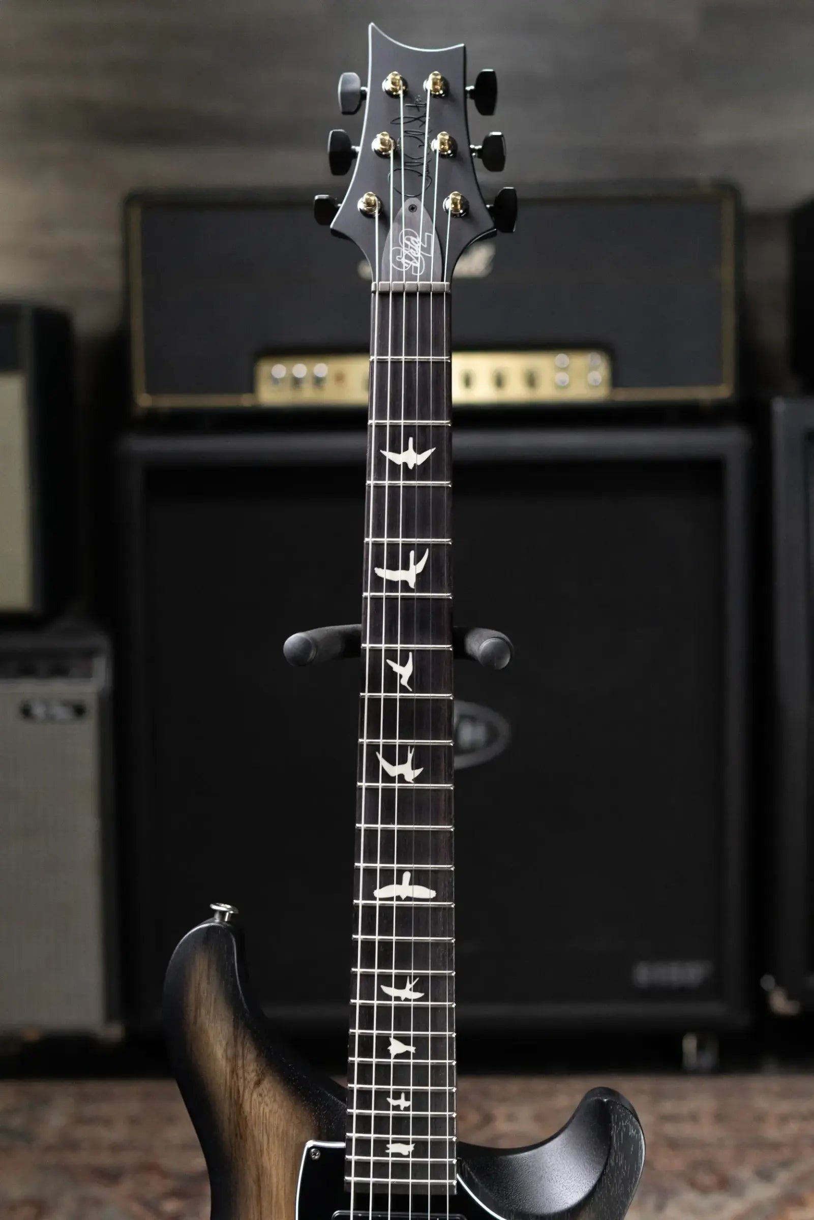 PRS S2 Vela Black Limba Limited Edition Electric Guitar - Natural Smokeburst with Gig Bag