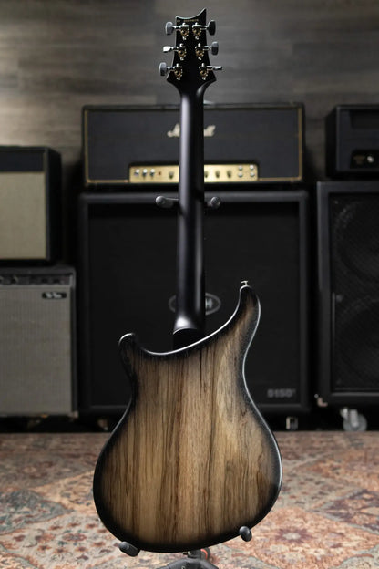 PRS S2 Vela Black Limba Limited Edition Electric Guitar - Natural Smokeburst with Gig Bag
