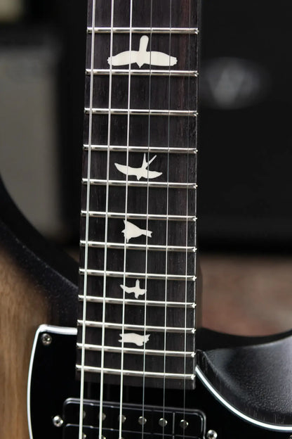 PRS S2 Vela Black Limba Limited Edition Electric Guitar - Natural Smokeburst with Gig Bag