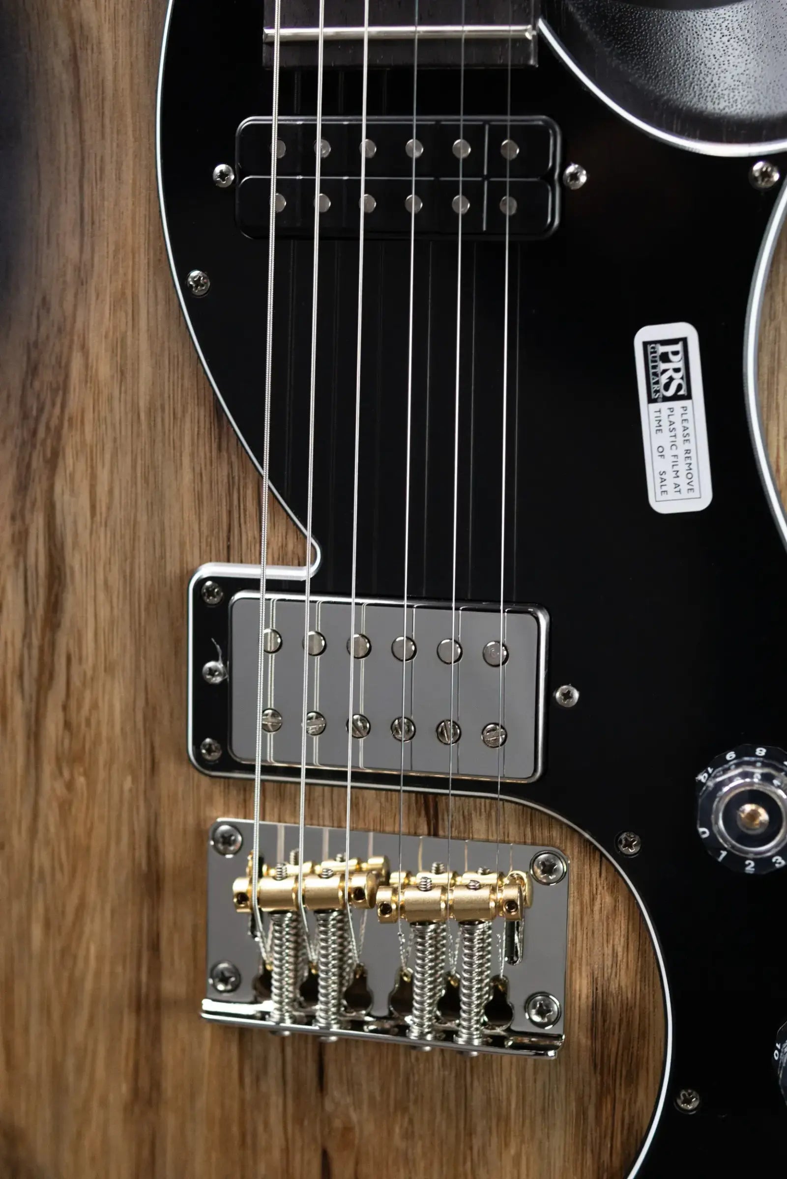 PRS S2 Vela Black Limba Limited Edition Electric Guitar - Natural Smokeburst with Gig Bag