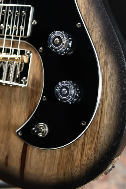 PRS S2 Vela Black Limba Limited Edition Electric Guitar - Natural Smokeburst with Gig Bag