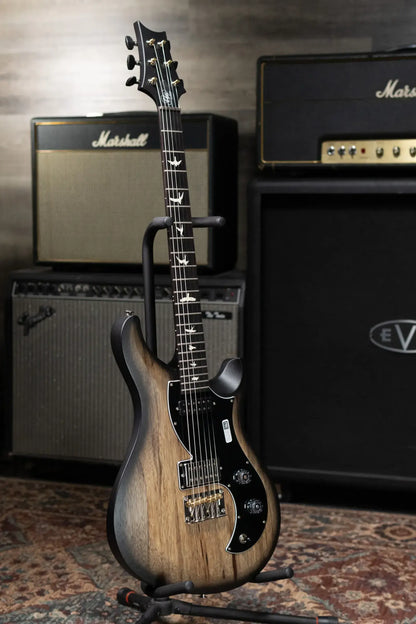 PRS S2 Vela Black Limba Limited Edition Electric Guitar - Natural Smokeburst with Gig Bag