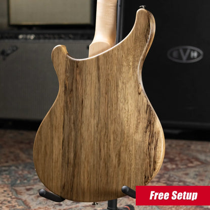 PRS S2 Vela Black Limba Limited Edition Electric Guitar - Natural with Gig Bag