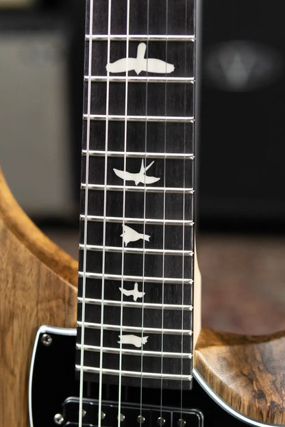 PRS S2 Vela Black Limba Limited Edition Electric Guitar - Natural with Gig Bag