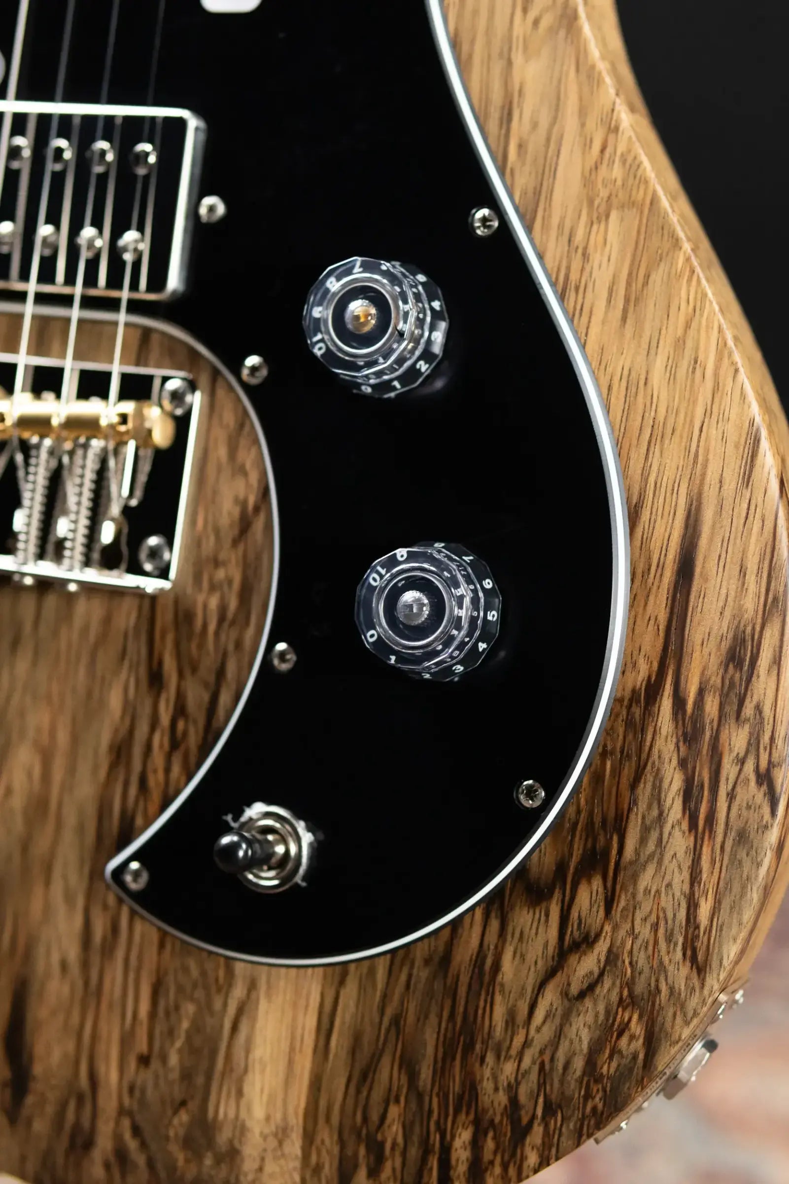 PRS S2 Vela Black Limba Limited Edition Electric Guitar - Natural with Gig Bag