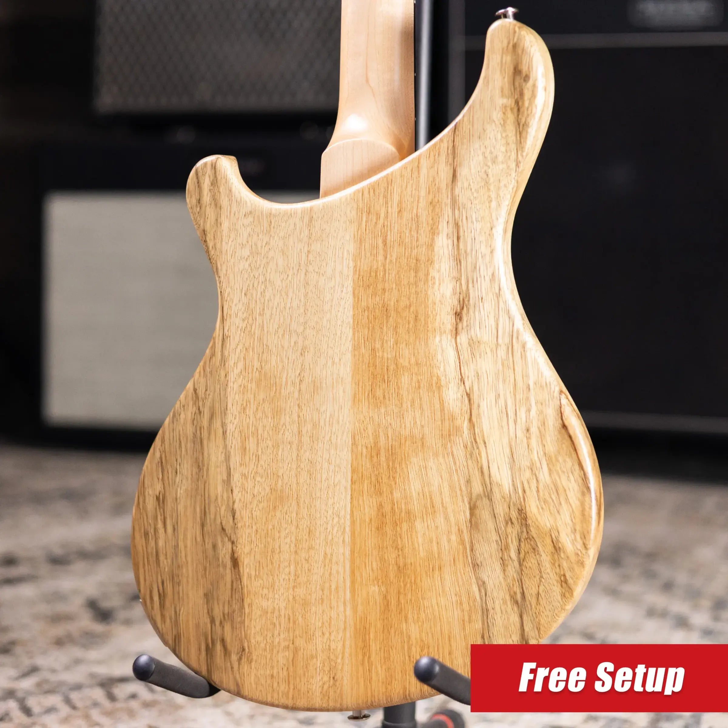 PRS S2 Vela Black Limba Limited Edition Electric Guitar - Natural with Gig Bag