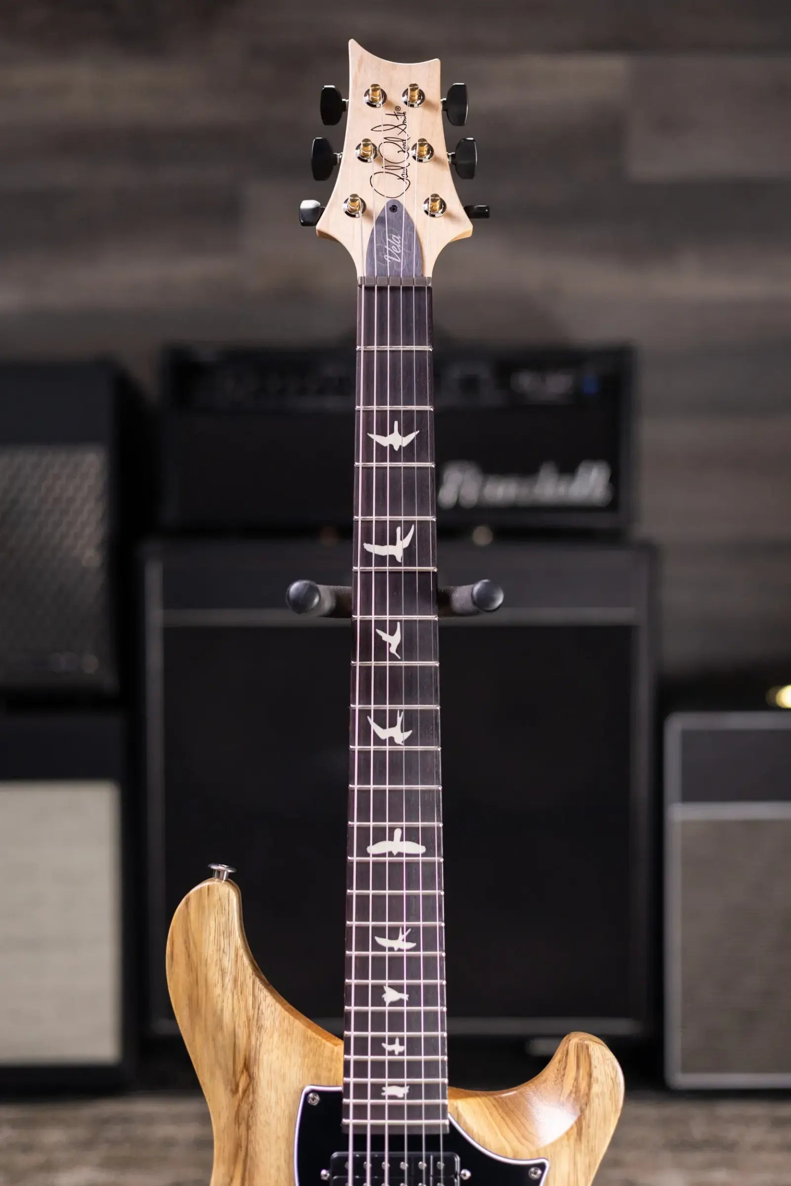 PRS S2 Vela Black Limba Limited Edition Electric Guitar - Natural with Gig Bag