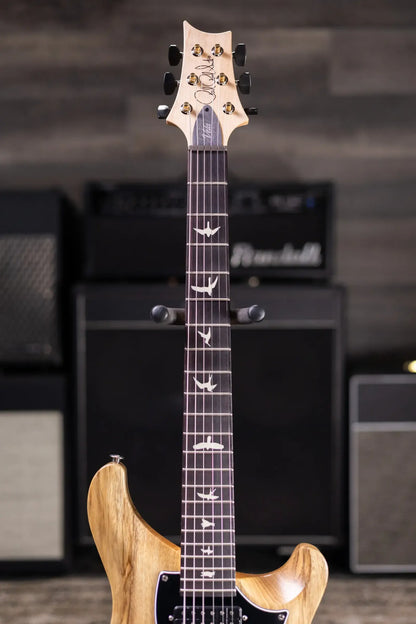 PRS S2 Vela Black Limba Limited Edition Electric Guitar - Natural with Gig Bag