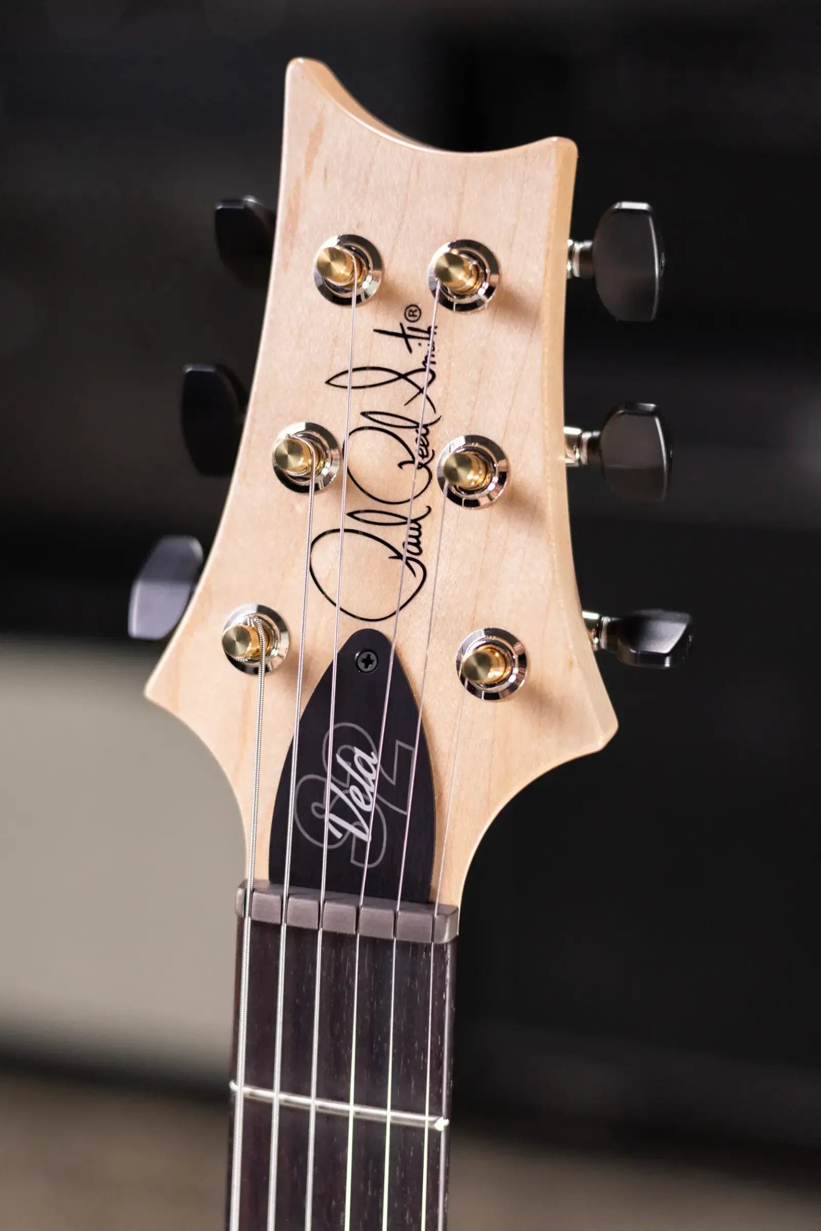 PRS S2 Vela Black Limba Limited Edition Electric Guitar - Natural with Gig Bag