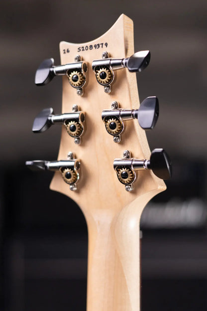PRS S2 Vela Black Limba Limited Edition Electric Guitar - Natural with Gig Bag