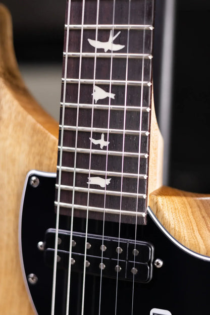 PRS S2 Vela Black Limba Limited Edition Electric Guitar - Natural with Gig Bag