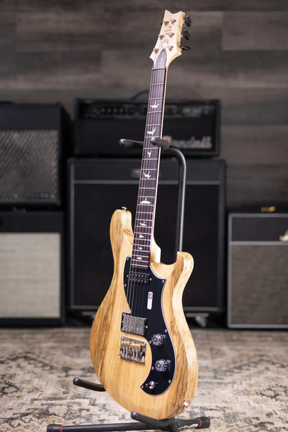 PRS S2 Vela Black Limba Limited Edition Electric Guitar - Natural with Gig Bag