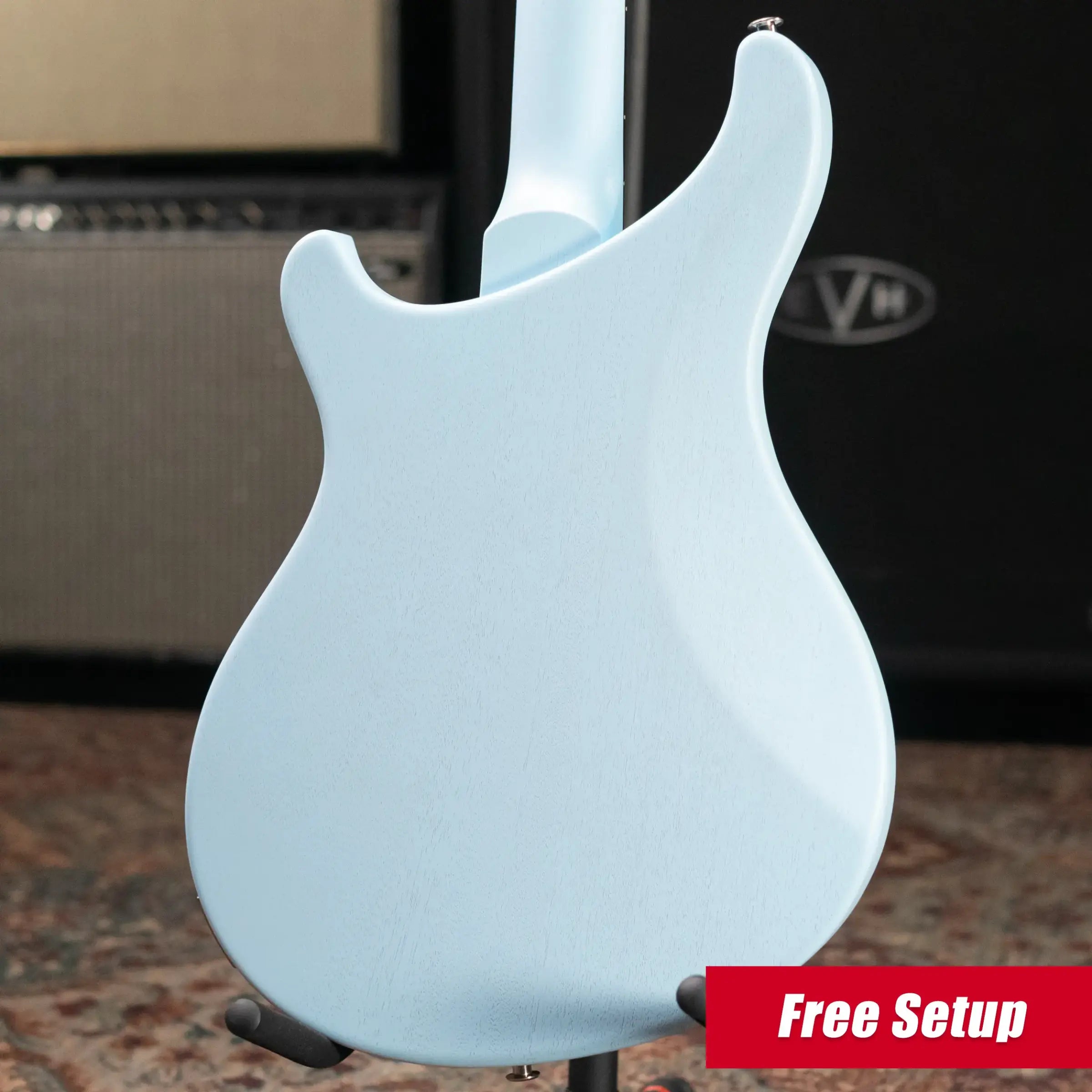 PRS S2 Vela Satin Electric Guitar - Cloud Burst with Gig Bag