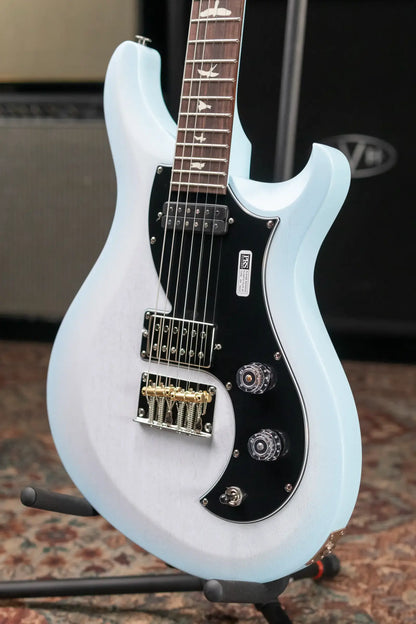 PRS S2 Vela Satin Electric Guitar - Cloud Burst with Gig Bag