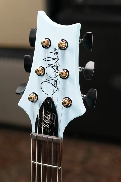 PRS S2 Vela Satin Electric Guitar - Cloud Burst with Gig Bag
