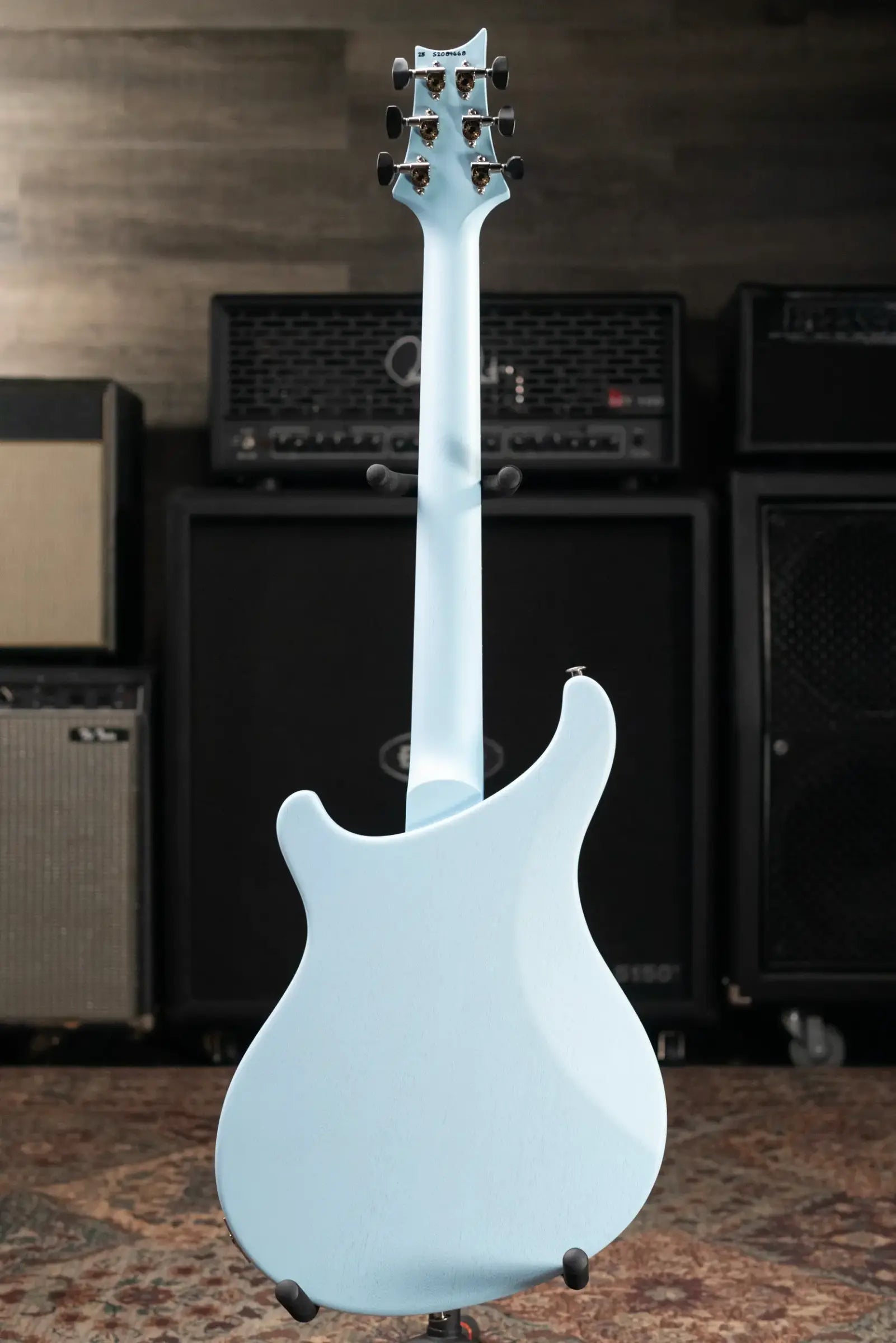 PRS S2 Vela Satin Electric Guitar - Cloud Burst with Gig Bag