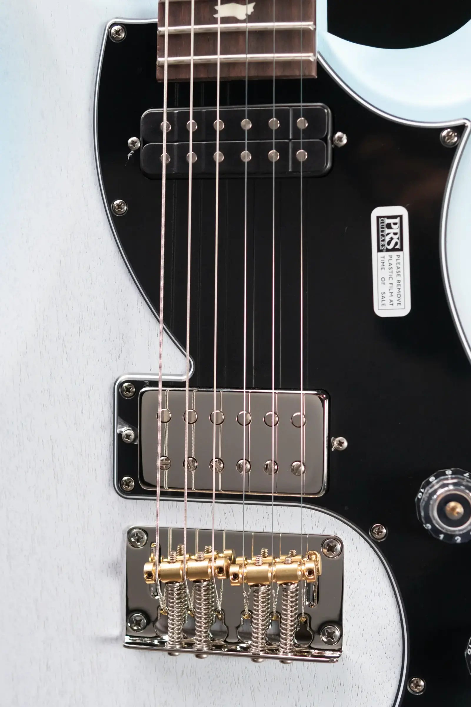 PRS S2 Vela Satin Electric Guitar - Cloud Burst with Gig Bag
