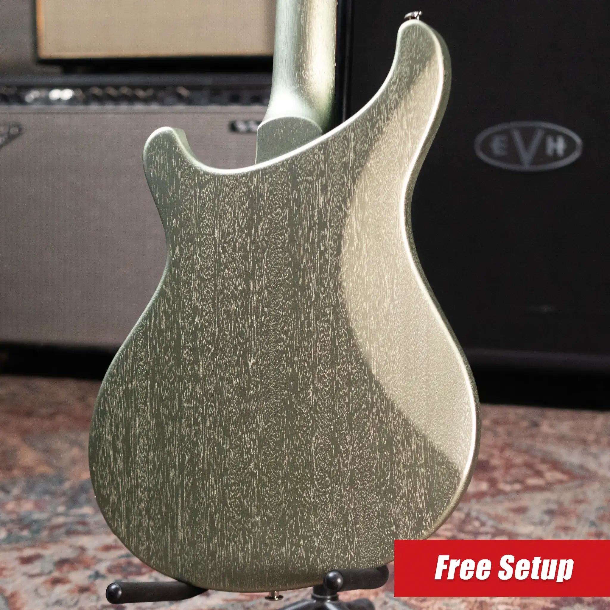 PRS S2 Vela Satin Electric Guitar - Mavis Mint Metallic with Gig Bag