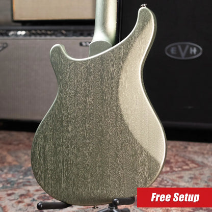 PRS S2 Vela Satin Electric Guitar - Mavis Mint Metallic with Gig Bag