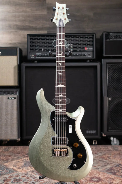 PRS S2 Vela Satin Electric Guitar - Mavis Mint Metallic with Gig Bag