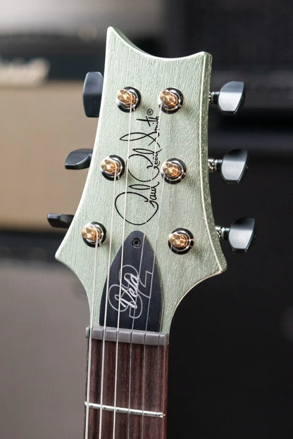 PRS S2 Vela Satin Electric Guitar - Mavis Mint Metallic with Gig Bag