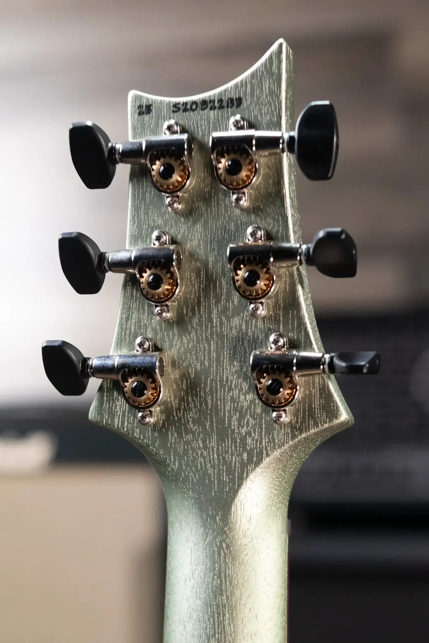 PRS S2 Vela Satin Electric Guitar - Mavis Mint Metallic with Gig Bag