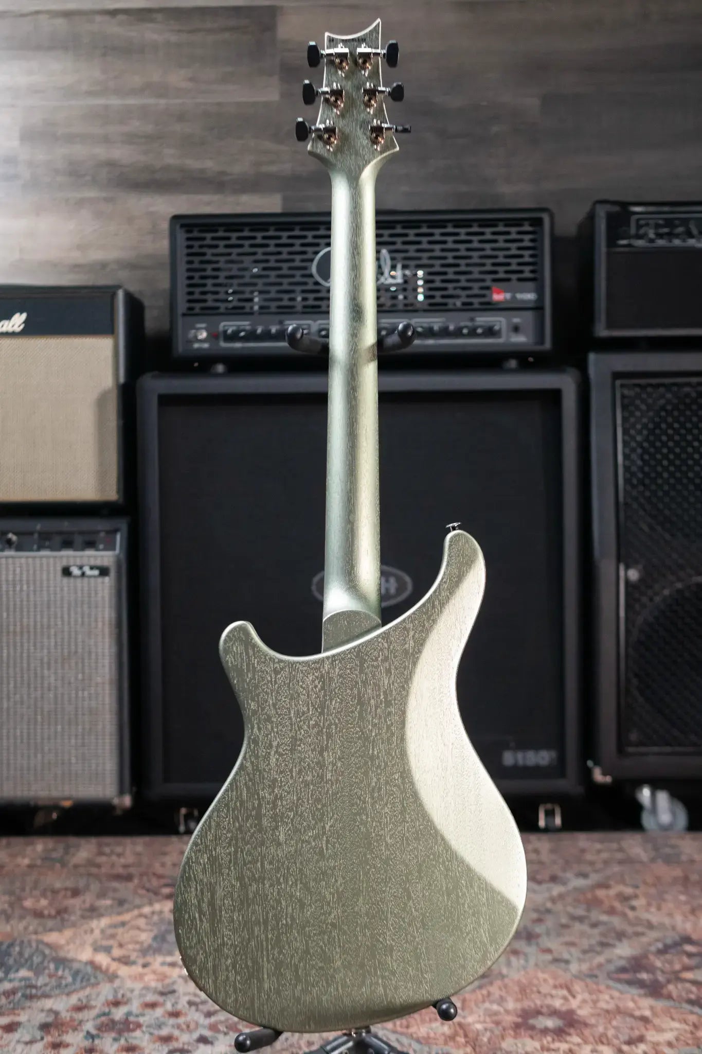 PRS S2 Vela Satin Electric Guitar - Mavis Mint Metallic with Gig Bag