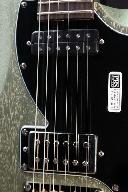 PRS S2 Vela Satin Electric Guitar - Mavis Mint Metallic with Gig Bag