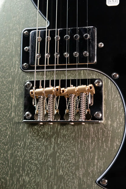 PRS S2 Vela Satin Electric Guitar - Mavis Mint Metallic with Gig Bag