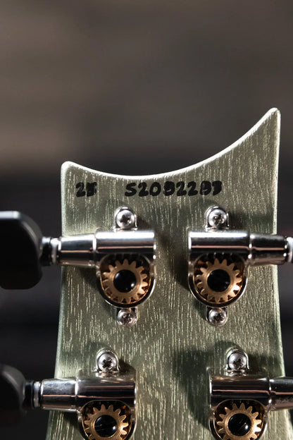 PRS S2 Vela Satin Electric Guitar - Mavis Mint Metallic with Gig Bag