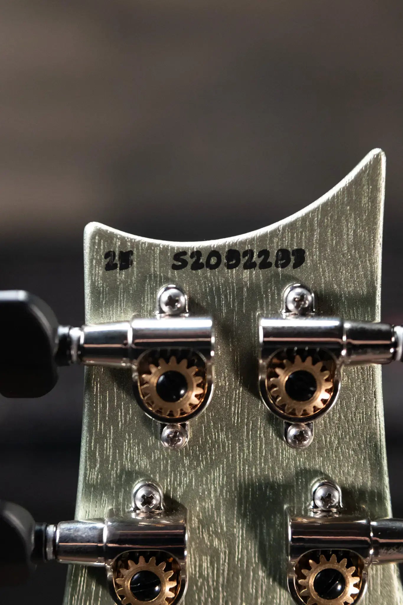 PRS S2 Vela Satin Electric Guitar - Mavis Mint Metallic with Gig Bag