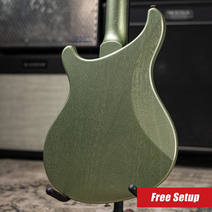 PRS S2 Vela Satin Electric Guitar - Mavis Mint Metallic with Premium Gig Bag
