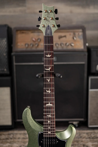 PRS S2 Vela Satin Electric Guitar - Mavis Mint Metallic with Premium Gig Bag