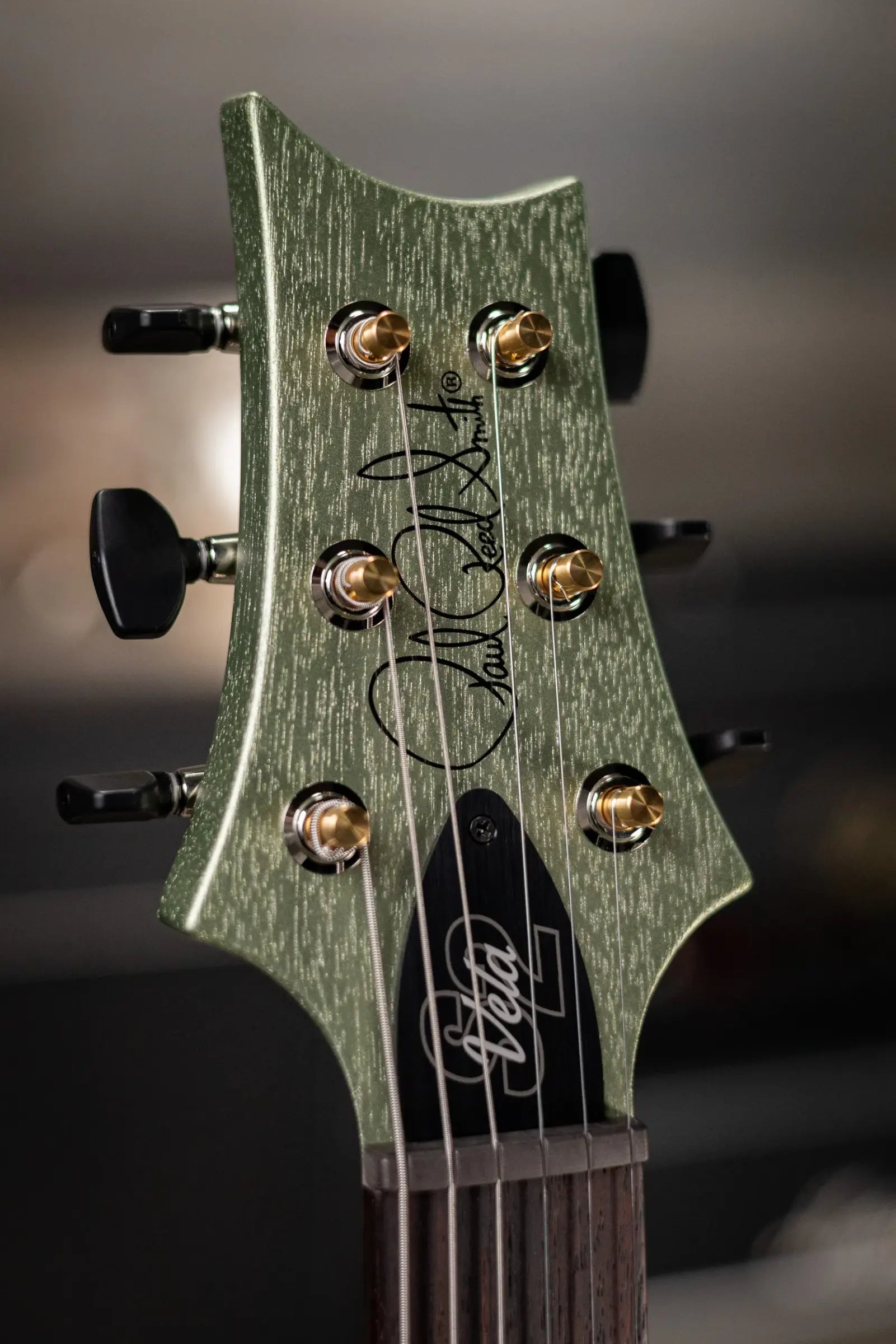 PRS S2 Vela Satin Electric Guitar - Mavis Mint Metallic with Premium Gig Bag