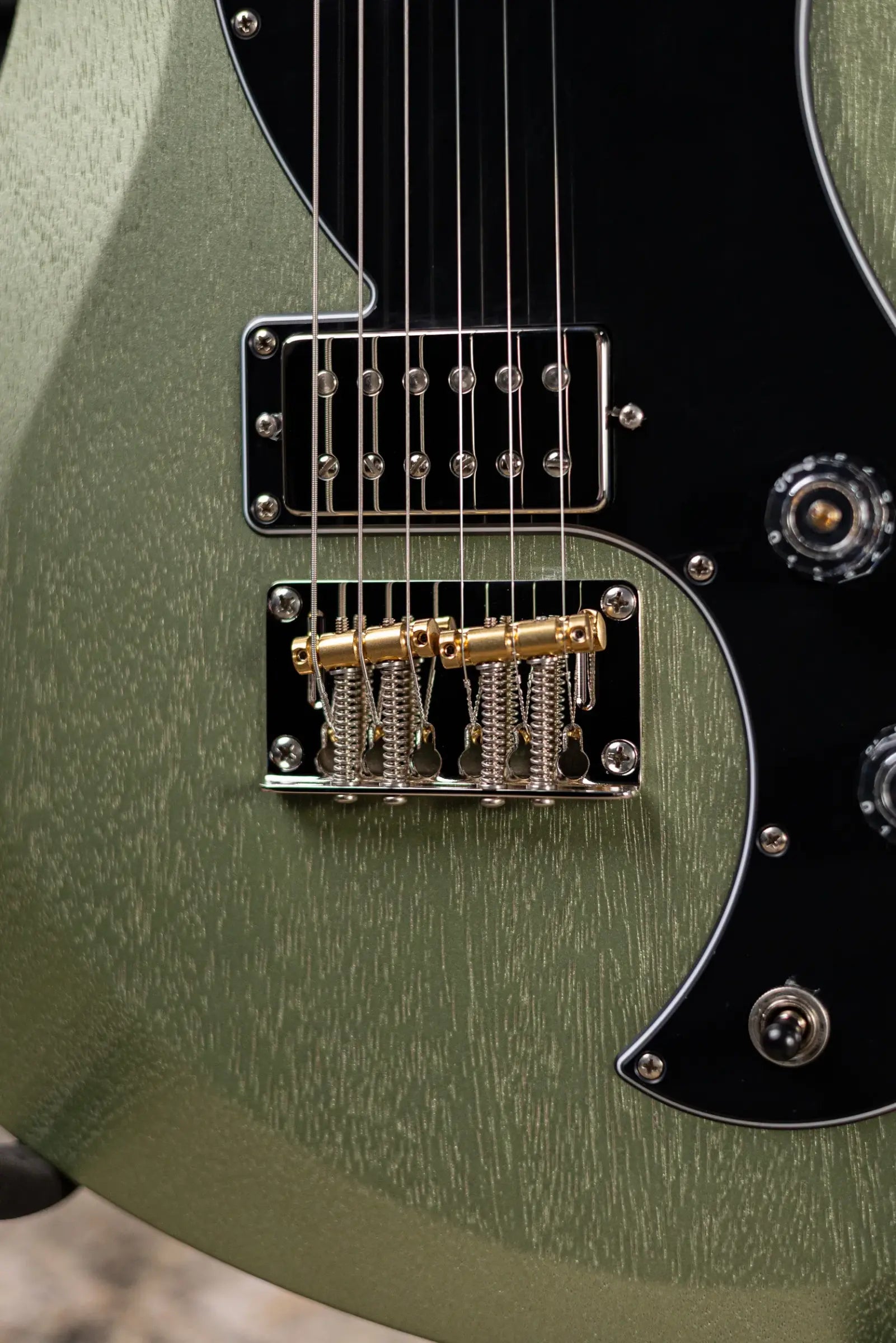 PRS S2 Vela Satin Electric Guitar - Mavis Mint Metallic with Premium Gig Bag