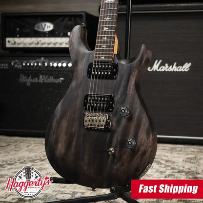 PRS SE 24 Satin Electric Guitar - Charcoal with Gig Bag