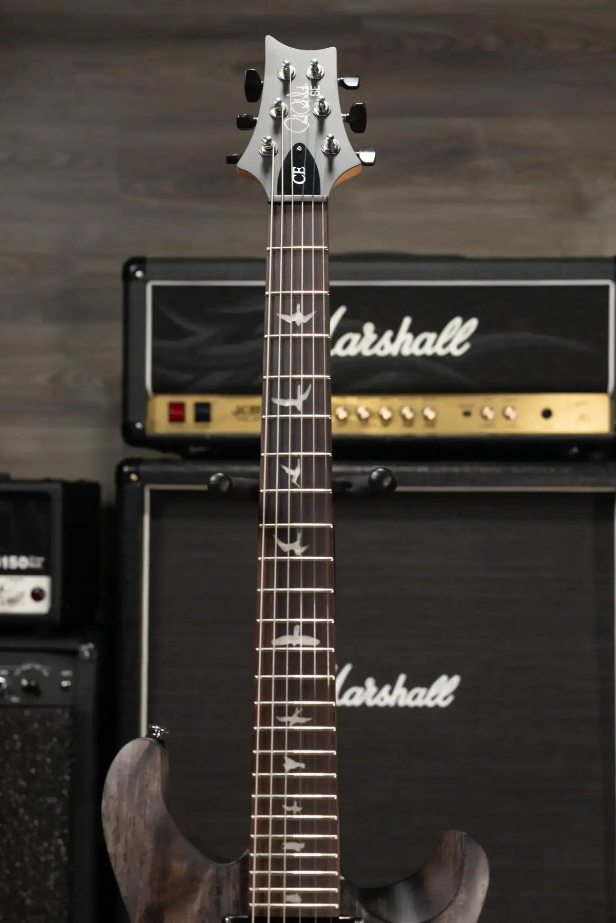 PRS SE 24 Satin Electric Guitar - Charcoal with Gig Bag